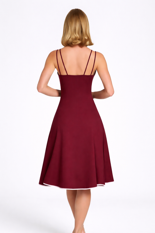 Aveline Flow Lycra Dress