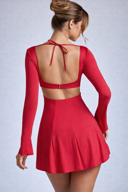 Seraphine Flare Lycra Dress