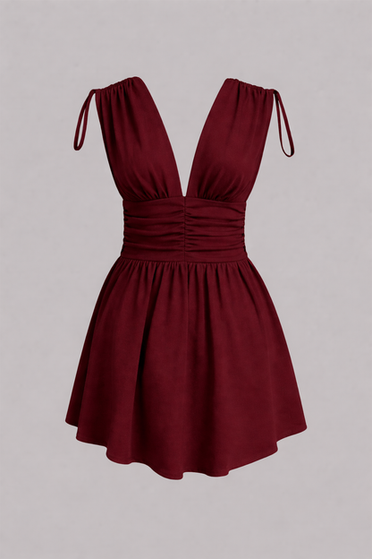 Lycra Muse Flare Dress
