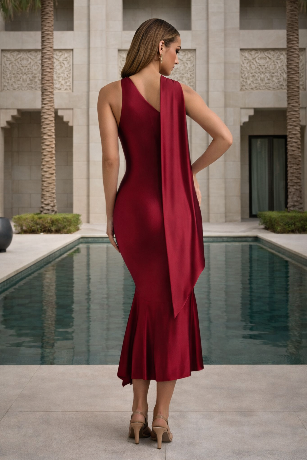 Scarlet Mirage Dress