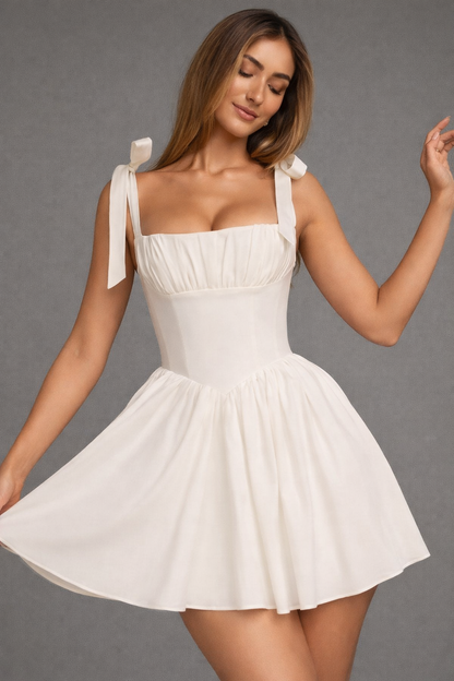 Lycra Grace Flare Dress