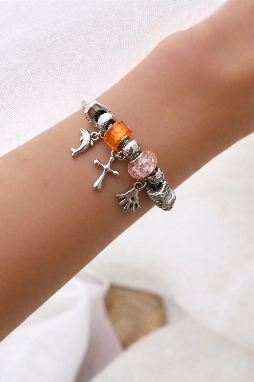 Ocean Story Charm Bracelet