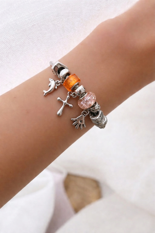 Ocean Story Charm Bracelet