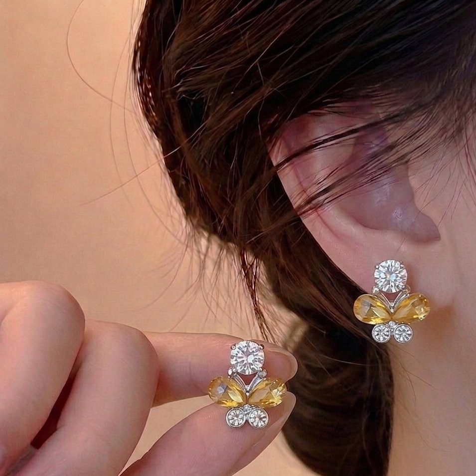 Golden Flutter Gems