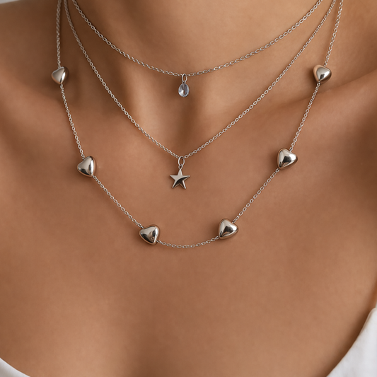 Starlove Layered Necklace